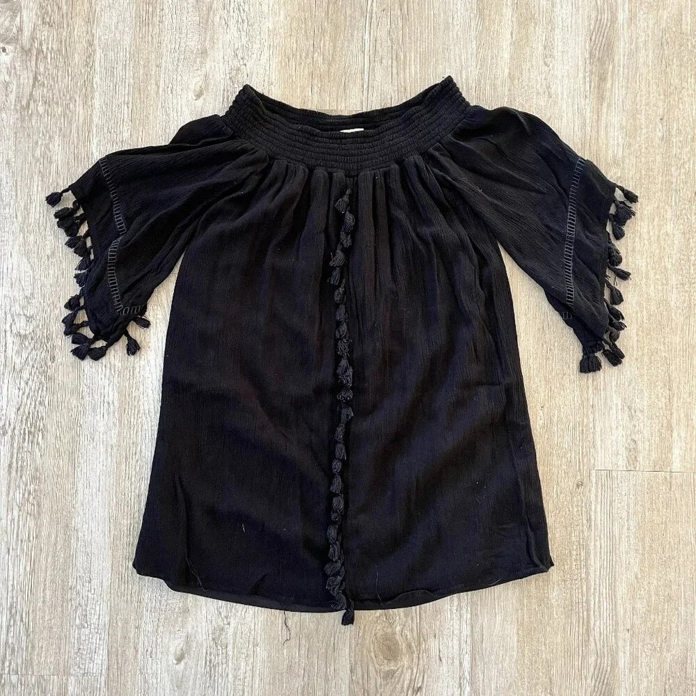 Womens GB Gianni Bini Black Mini Dress - XS